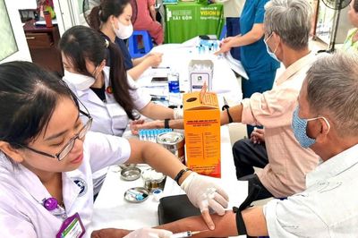 Sớm hoàn thành mục tiêu khám sức khỏe toàn dân
