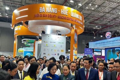 Du lịch Đà Nẵng mang thông điệp 'Chạm về nguyên bản' đến hội chợ quốc tế ITE HCMC 2026