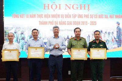 Đà Nẵng cần cập nhật phương án ứng phó sự cố bức xạ và hạt nhân phù hợp với điều kiện mới