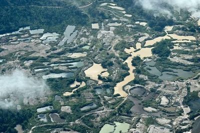 Những 'dòng sông bay' khổng lồ điều tiết khí hậu của Amazon