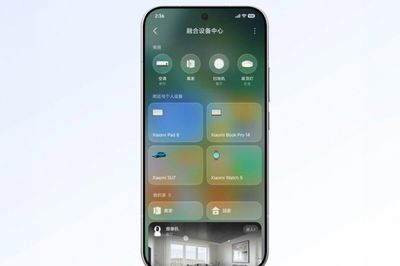 HyperOS 4 nâng cấp Trung tâm thiết bị dạng thẻ: Tối ưu quản lý nhà thông minh và xe điện