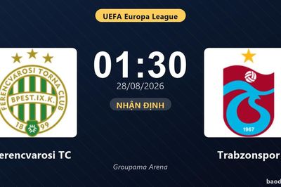 Nhận định Ferencvarosi TC vs Trabzonspor: Cách biệt một bàn, cuộc đấu chưa ngã ngũ