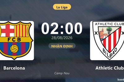 Nhận định Barcelona vs Athletic Club: Điểm nóng cuộc đua tốp đầu