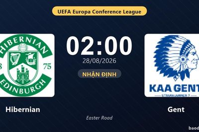 Nhận định Hibernian vs Gent: Thắng để đi tiếp