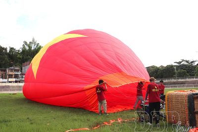 Trải nghiệm Bay khinh khí cầu tại Festival Dân vũ năm 2026