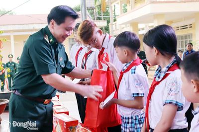 Giữ vững bình yên nơi biên giới