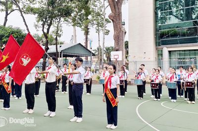 Nhà Văn hóa thanh thiếu nhi thành phố Đồng Nai tham gia Liên hoan Tiếng kèn Đội ta khu vực phía Nam
