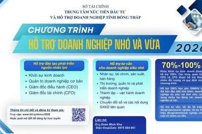 Đồng Tháp: Đẩy mạnh hỗ trợ đào tạo doanh nghiệp nhỏ và vừa năm 2026