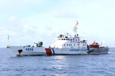Bộ Tư lệnh Vùng Cảnh sát biển 3 quyết liệt chống khai thác IUU
