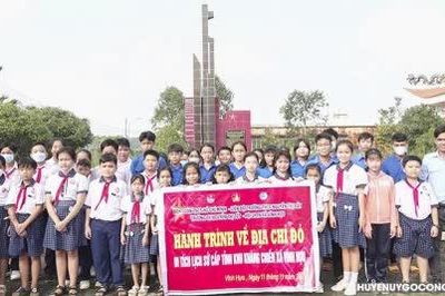 Vĩnh Hựu: Vùng đất An toàn khu vươn mình phát triển