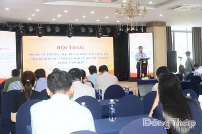 Phòng vệ thương mại trong bối cảnh thực thi RCEP