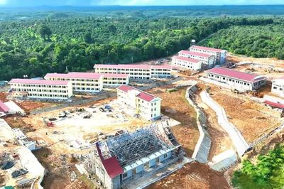 Dự án trường nội trú liên cấp ở vùng biên Gia Lai: Chạy đua cho kịp ngày khai trường