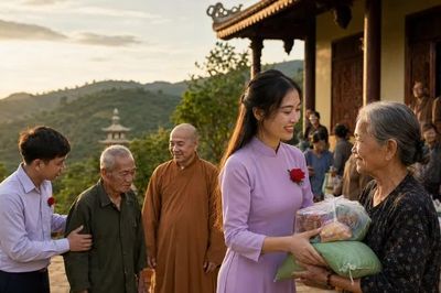 Mùa Vu Lan: Chữ hiếu lan tỏa từ mái chùa đến cộng đồng