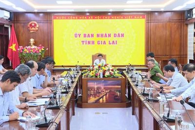 Gia Lai họp Ban Chỉ đạo triển khai chiến dịch làm giàu, làm sạch cơ sở dữ liệu quốc gia về đất đai
