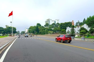Tạm dừng lưu thông trên đường Trần Hưng Đạo trước Quảng trường Đại Đoàn Kết từ 6 giờ đến 8 giờ ngày 28-8