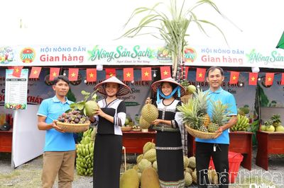 Xã Đông Khánh Sơn: Thu hút doanh nghiệp đầu tư chế biến nông sản