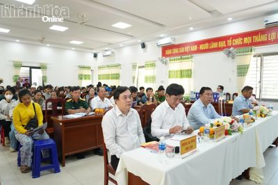 Hơn 2.400 vị trí việc làm được giới thiệu tại xã Xuân Hải