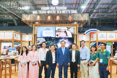 Du lịch Khánh Hòa quảng bá sản phẩm tại Hội chợ Du lịch Quốc tế TP. Hồ Chí Minh