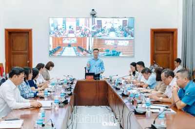 Chủ tịch UBND tỉnh Nguyễn Việt Hùng tiếp công dân định kỳ tháng 8-2026