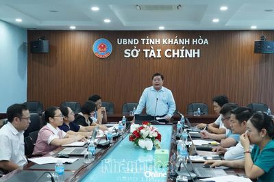 Ngành Tài chính Khánh Hòa tập trung tăng thu ngân sách, đẩy nhanh giải ngân vốn đầu tư công