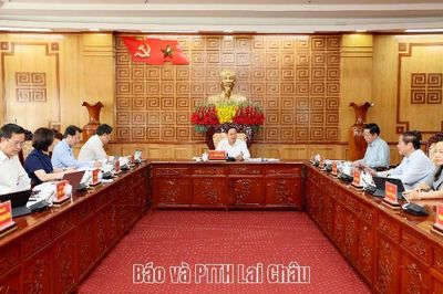 Họp Ban Thường vụ Tỉnh ủy cho ý kiến vào nhiều nội dung quan trọng