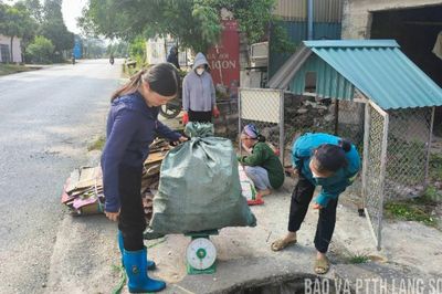 Biến phế liệu thành quỹ an sinh