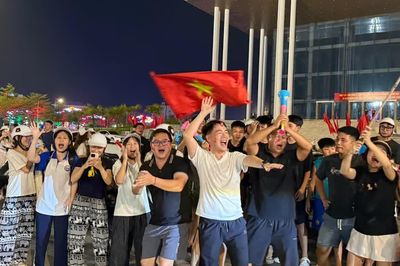 Lào Cai hòa nhịp cùng chiến thắng của đội tuyển Việt Nam