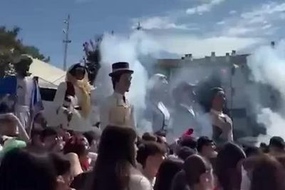 Nổ pháo hoa giữa lễ hội ở Tây Ban Nha, 50 người bị thương