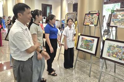Lan tỏa ý thức yêu thiên nhiên, bảo vệ môi trường qua cuộc thi vẽ tranh "Em gieo xanh"