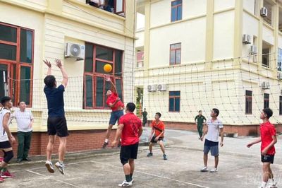Bộ Chỉ huy Quân sự tỉnh Lào Cai khai mạc giải thể thao chào mừng Quốc khánh 2/9