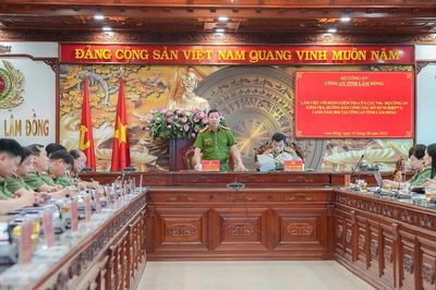 Công an tỉnh nỗ lực số hóa hồ sơ nghiệp vụ