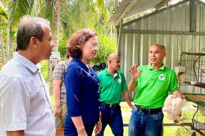 Mũi Né phát triển vật nuôi phù hợp điều kiện tự nhiên
