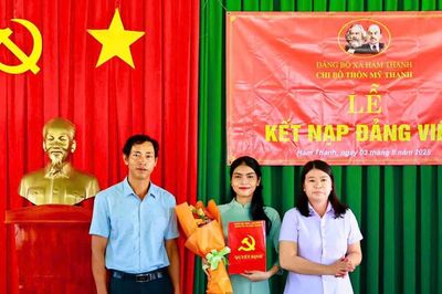 Chủ động phát triển đảng viên, tạo nguồn từ cơ sở