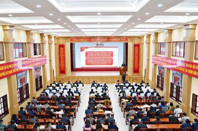 Tỉnh ủy Lâm Đồng quán triệt các nghị quyết, kết luận Hội nghị Trung ương 3 khóa XIV
