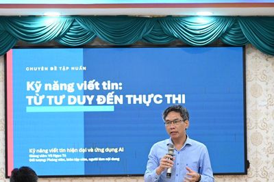Nâng cao kỹ năng truyền thông thực chiến cho cán bộ khuyến nông cơ sở phía Đông tỉnh Lâm Đồng