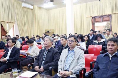 Báo và PTTH Lâm Đồng nghiêm túc học tập, quán triệt Nghị quyết Trung ương 3