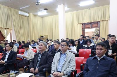 Báo và PTTH Lâm Đồng nghiêm túc học tập, quán triệt Nghị quyết Trung ương 3