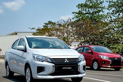 Bảng giá xe Mitsubishi Attrage tháng 8/2026: Ưu đãi 100% phí trước bạ kèm thông số kỹ thuật