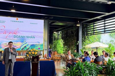 Cà phê doanh nhân kỳ 5: Đồng hành, tháo gỡ khó khăn về thuế và tiếp cận nguồn vốn