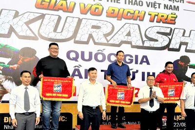 Lâm Đồng dẫn đầu toàn đoàn tại giải Vô địch trẻ Kurash quốc gia năm 2026