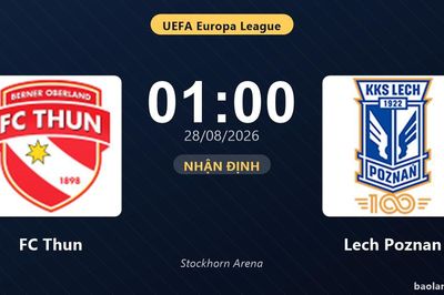 Nhận định FC Thun vs Lech Poznan: Cặp đấu hai lượt đi-về