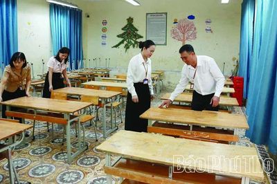 Yên Lãng sẵn sàng cho năm học mới