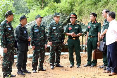 Xã Đức Nhàn hoàn thành diễn tập chiến đấu phòng thủ năm 2026