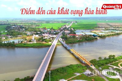 Điểm đến của khát vọng hòa bình