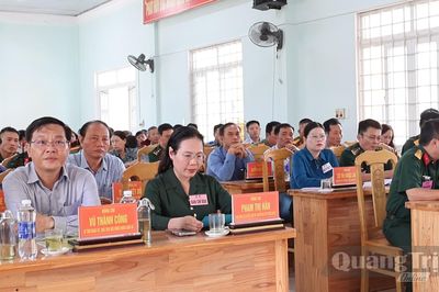 Khai mạc diễn tập chiến đấu phòng thủ xã Nam Cửa Việt năm 2026