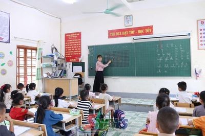 Thuận Châu sẵn sàng cho năm học mới