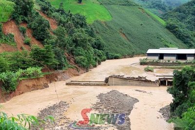 Sơn La công bố tình huống khẩn cấp về thiên tai