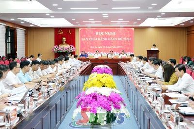 Hội nghị Ban Chấp hành Đảng bộ tỉnh