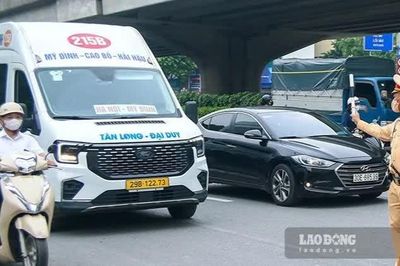 Tổng kiểm soát xe vận tải: 267 trường hợp bị phạt ở Hà Nội trong ngày đầu ra quân