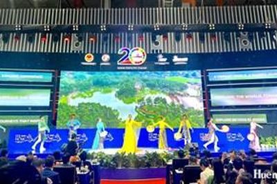 Huế tham gia Hội chợ Du lịch Quốc tế TP. Hồ Chí Minh năm 2026